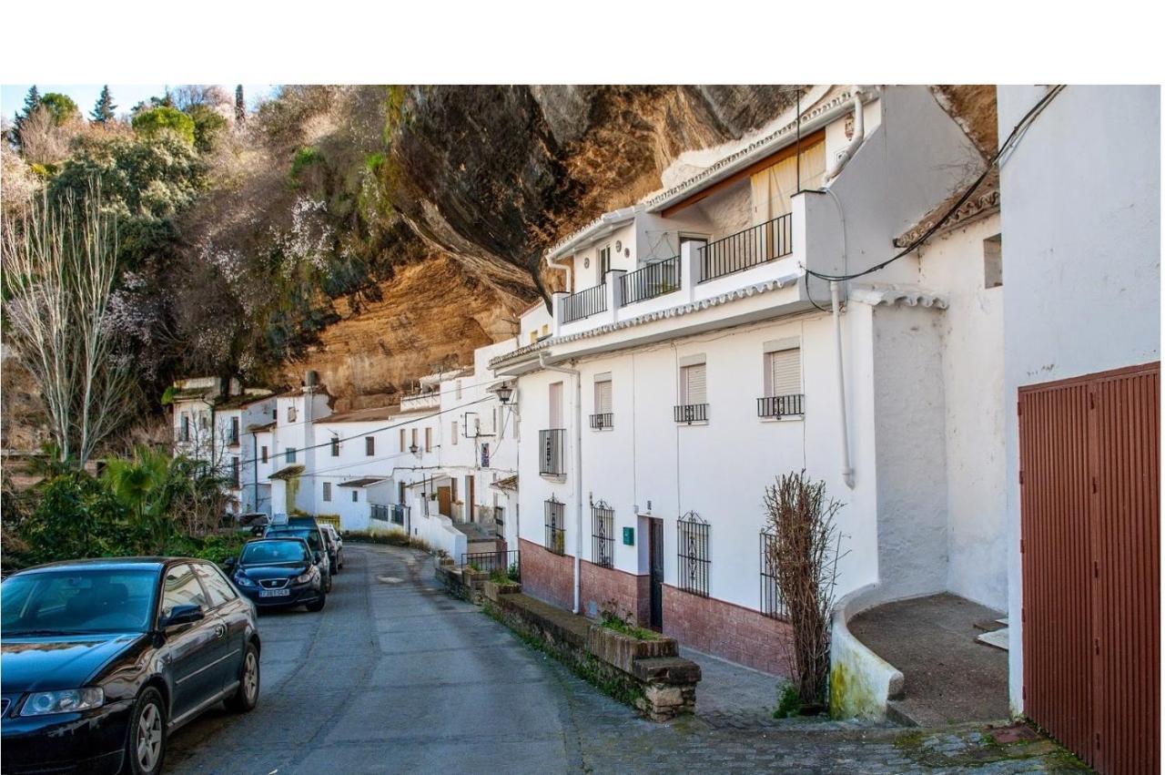 Casita En El Tajo Setenil De Las Bodegas Exterior foto