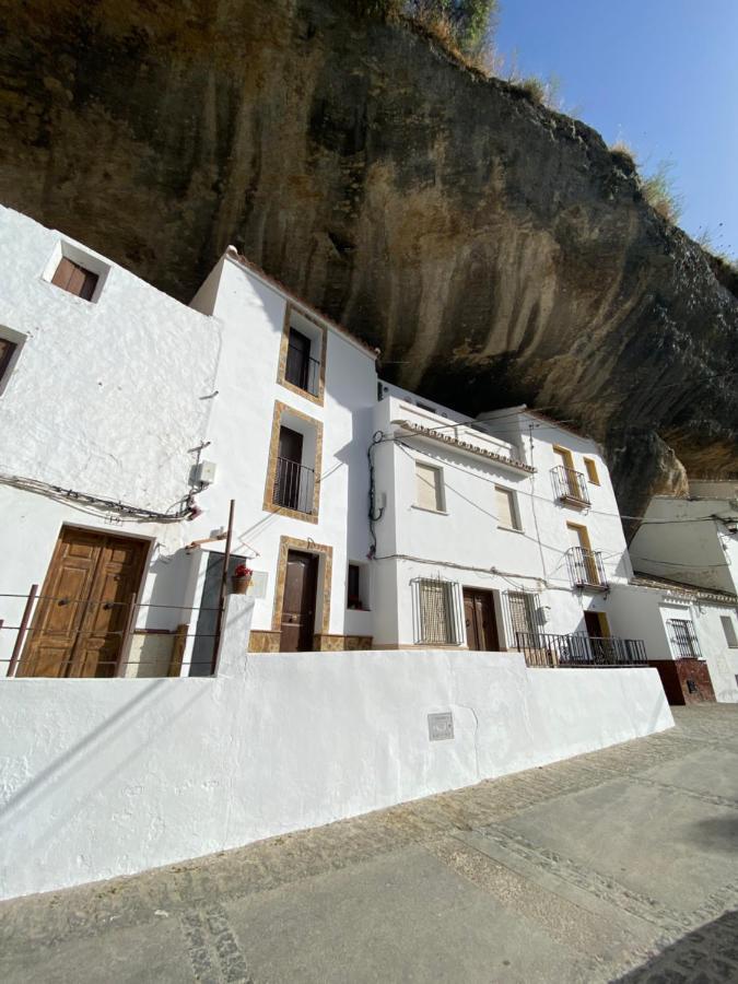 Casita En El Tajo Setenil De Las Bodegas Exterior foto