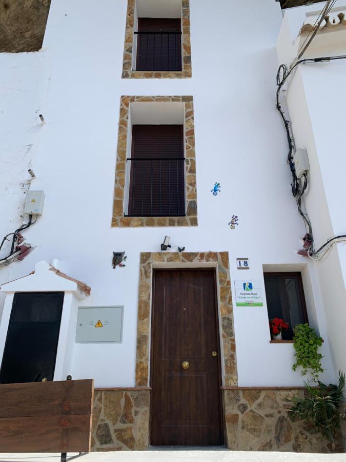 Casita En El Tajo Setenil De Las Bodegas Exterior foto