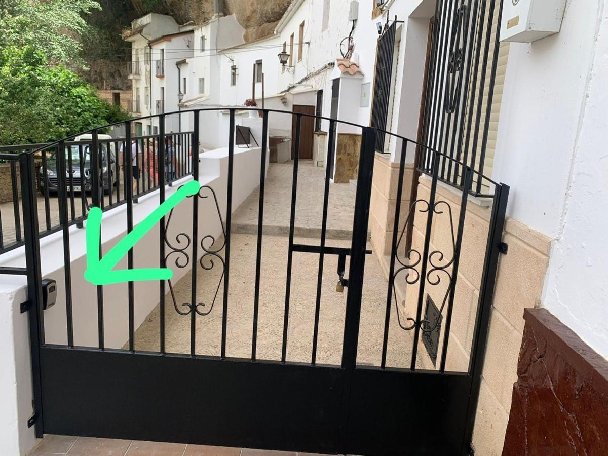 Casita En El Tajo Setenil De Las Bodegas Exterior foto