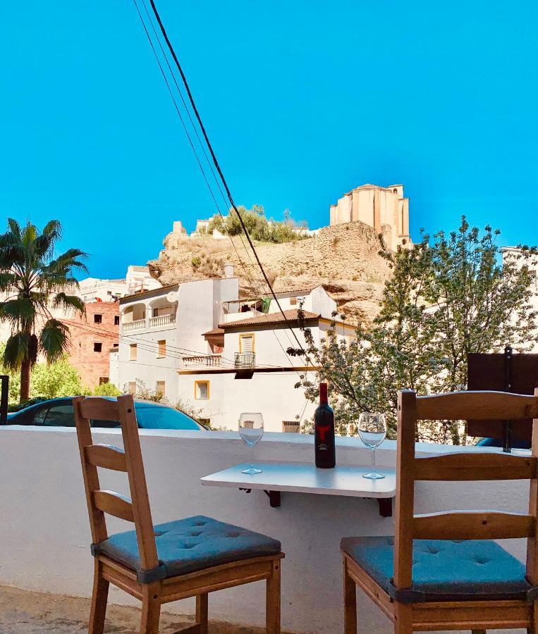 Casita En El Tajo Setenil De Las Bodegas Exterior foto