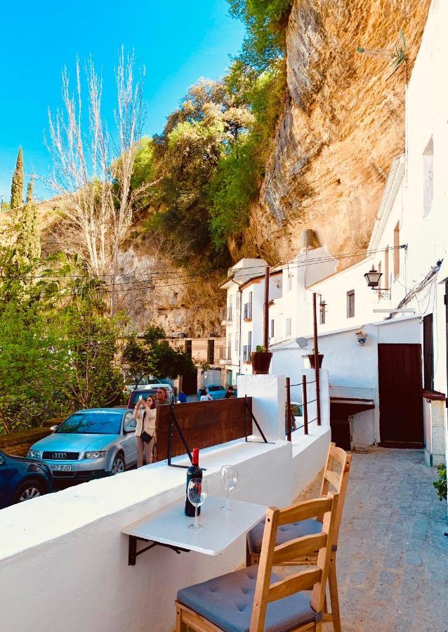 Casita En El Tajo Setenil De Las Bodegas Exterior foto