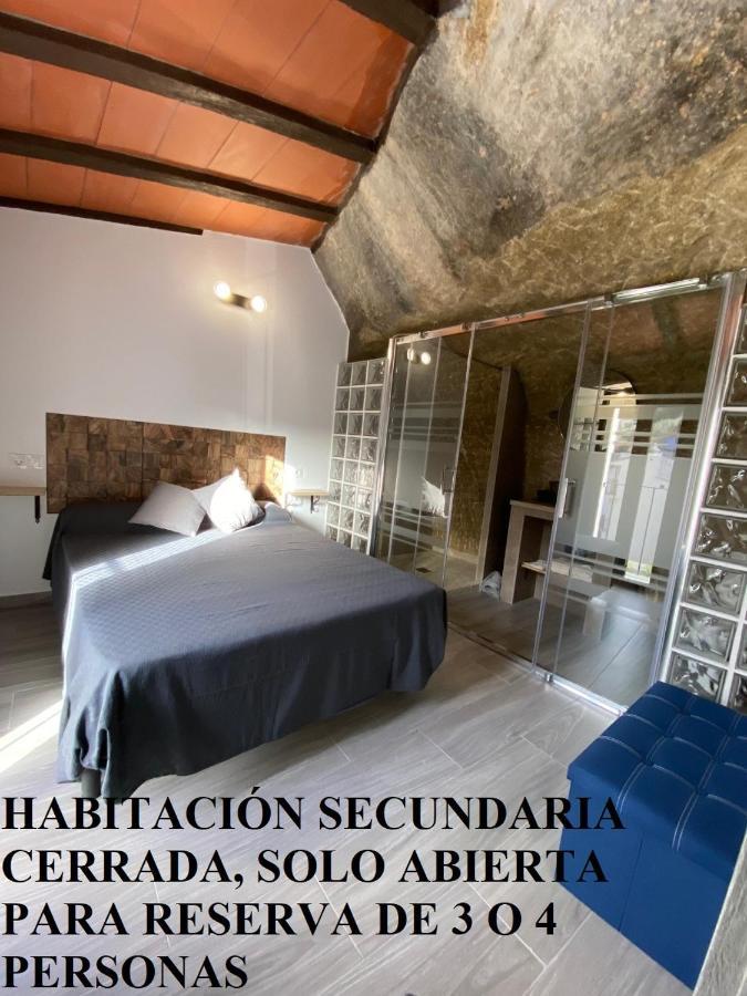 Casita En El Tajo Setenil De Las Bodegas Exterior foto